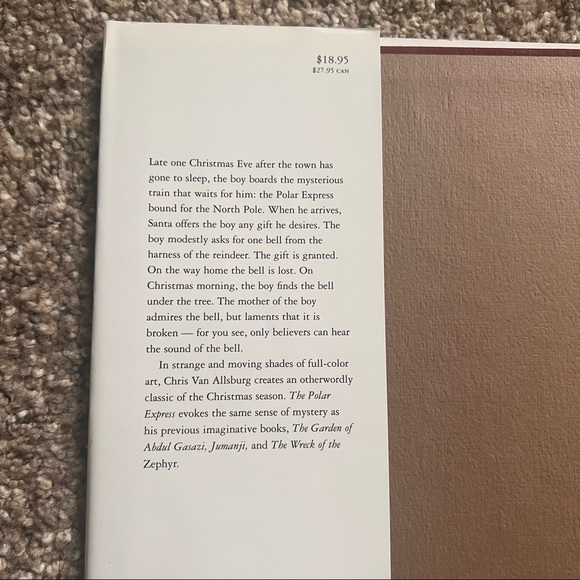 The Polar Express Book - Picture 5 of 6